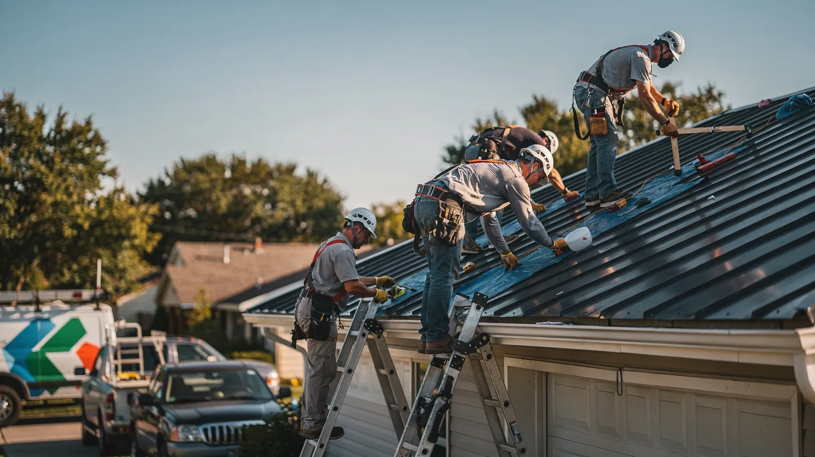 Metal Roof Installation in Butler, OH near me